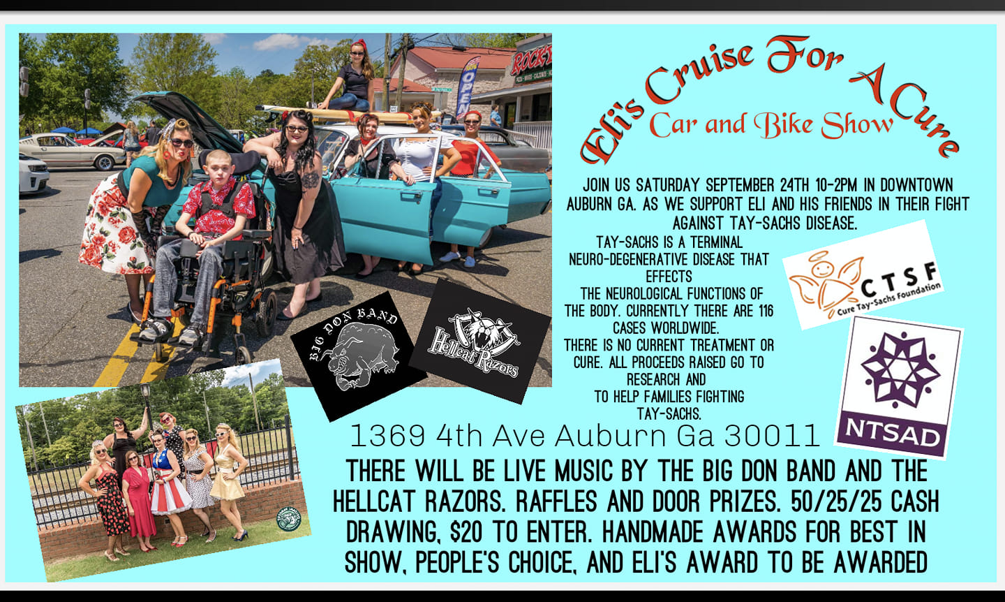 Elis-Cruise-for-a-Cure-Car-Show-1