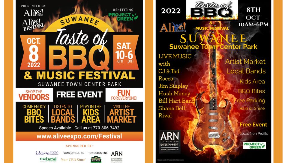 Suwanee Taste of BBQ & Music Festival