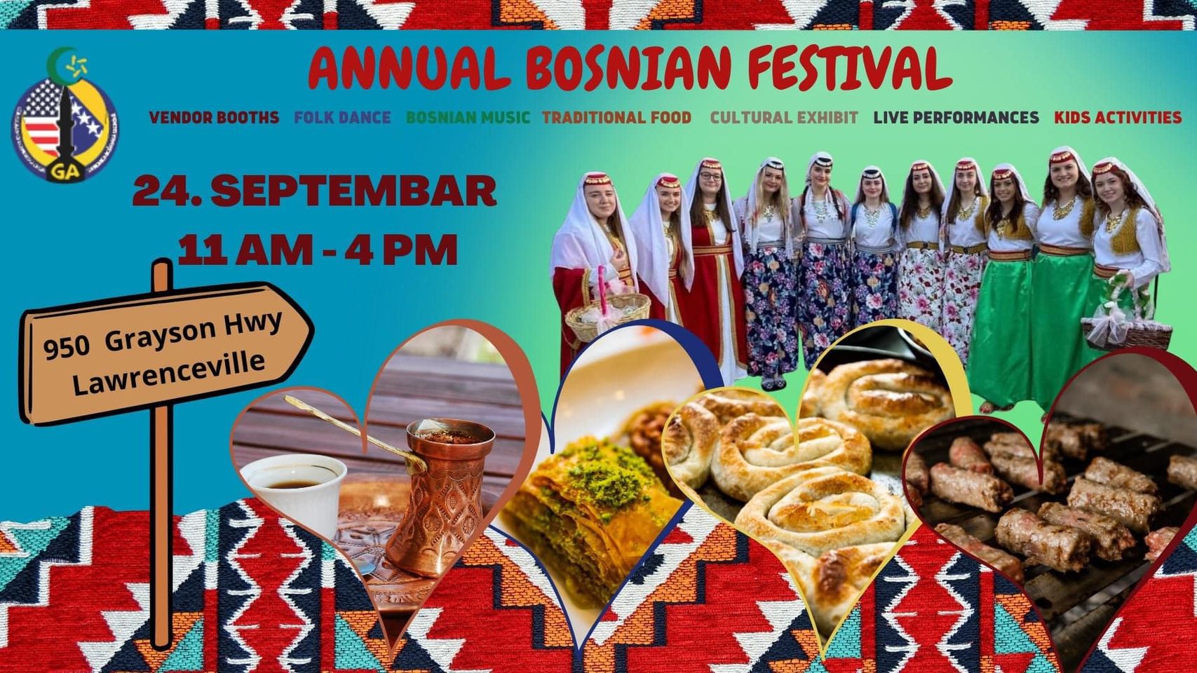 annual bosnian festival