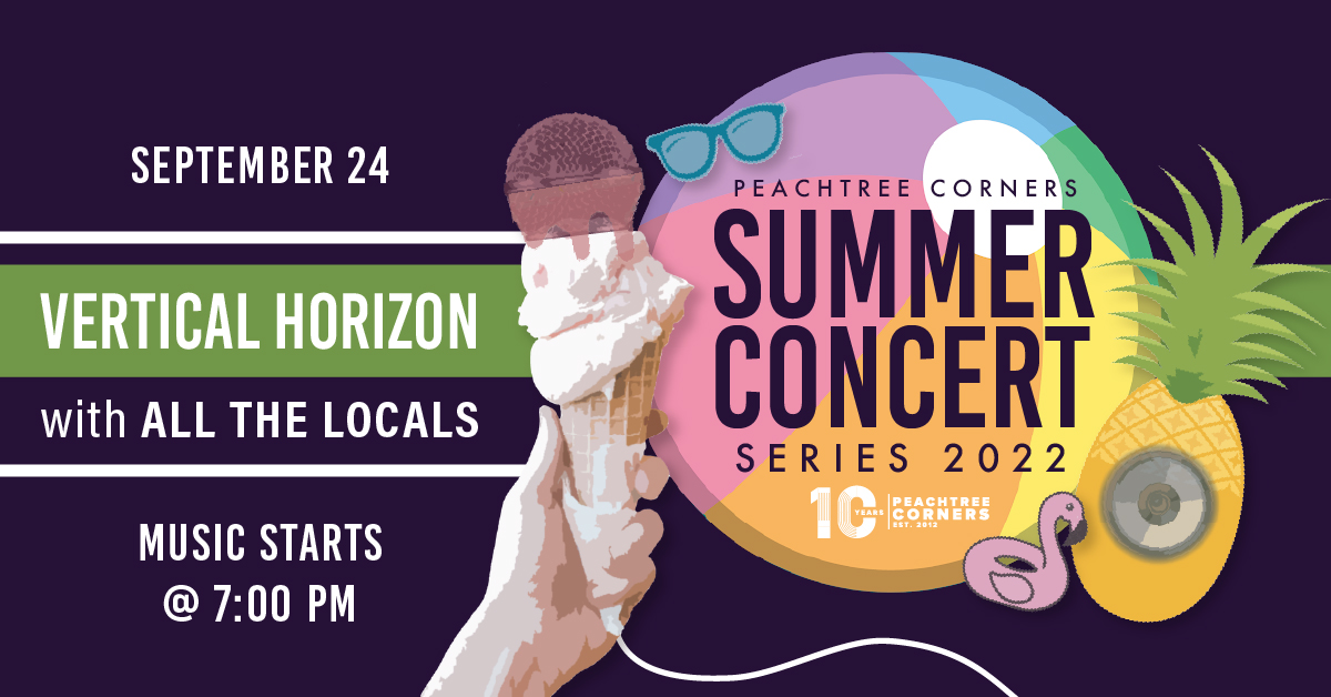 Summer Concert Series - Vertical Horizon with All The Locals