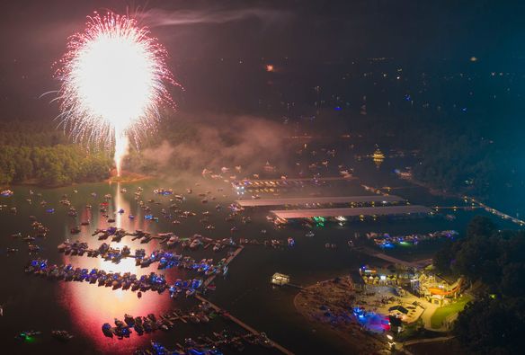 Full Moon Party on Lake Lanier - Ready Set Gwinnett