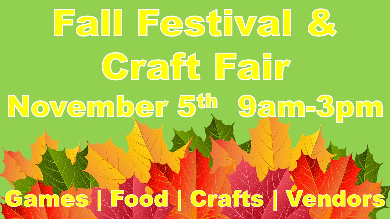 Dacula UMC's Fall Festival & Craft Fair