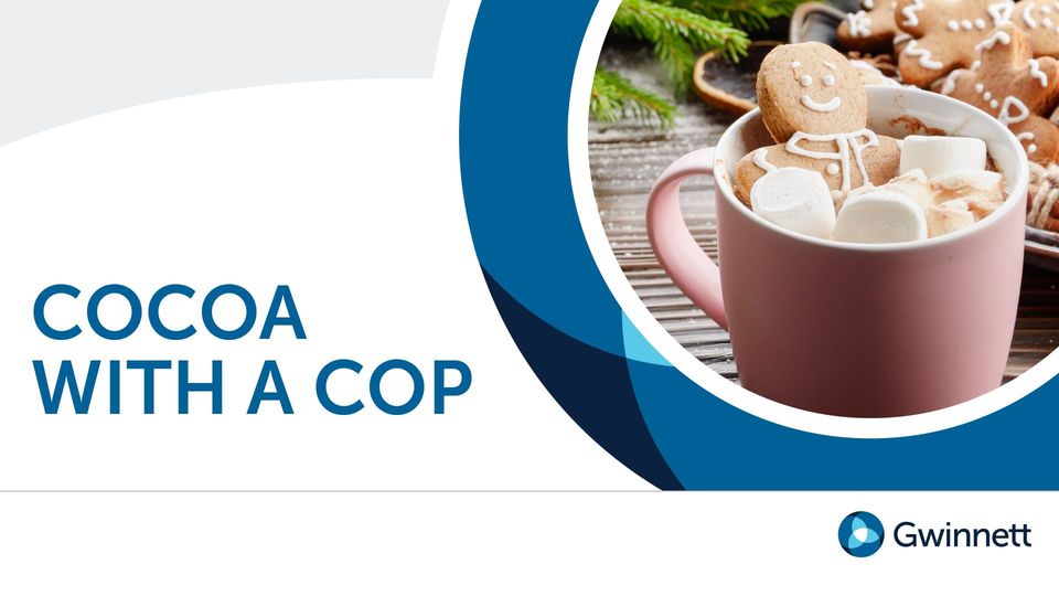 cocoa with a cop