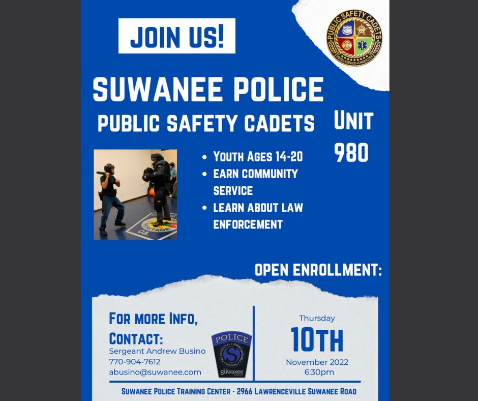 Suwanee Police Public Safety Cadets