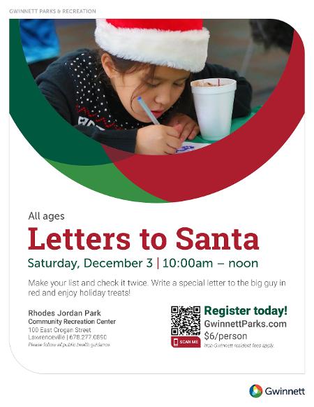 LETTERS TO SANTA