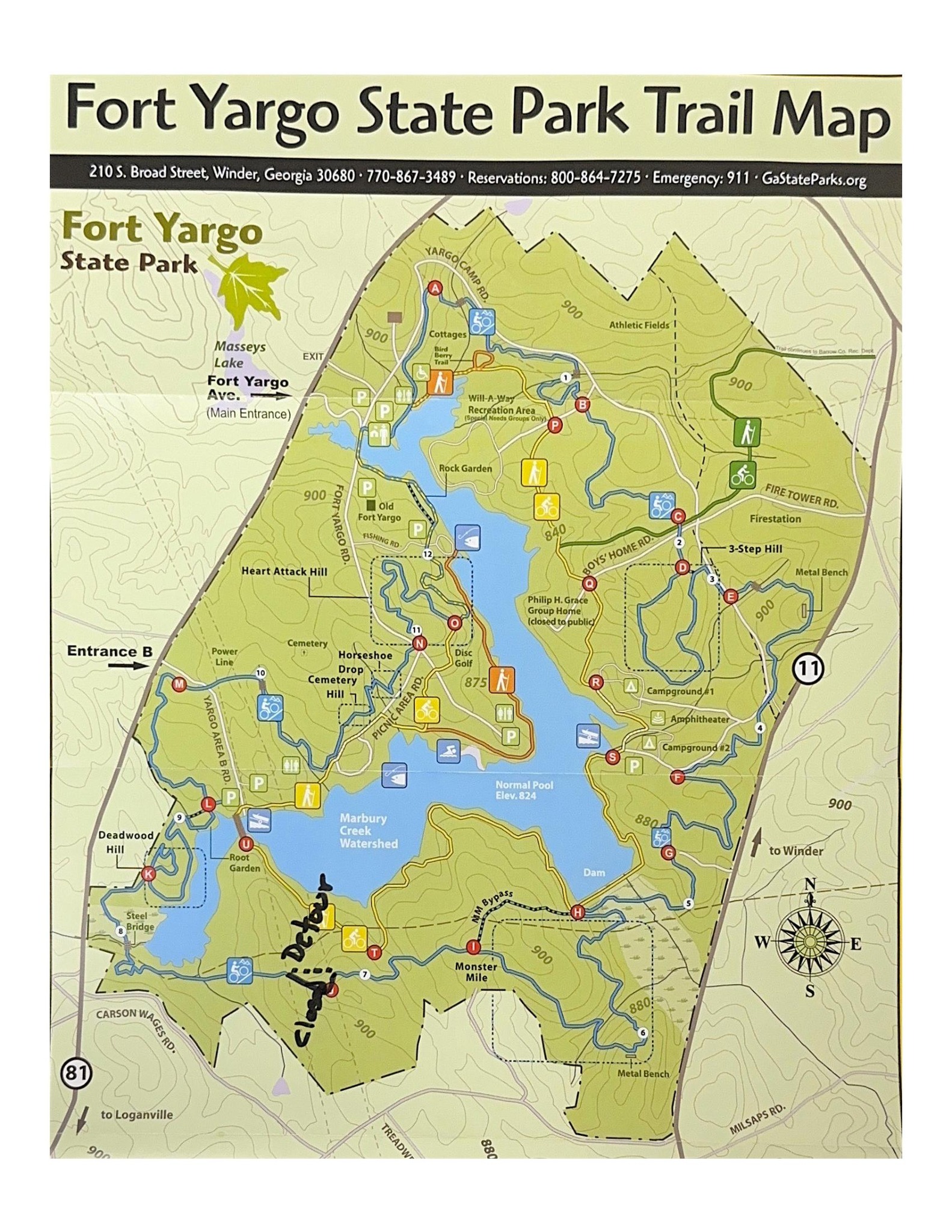 fort yargo state park
