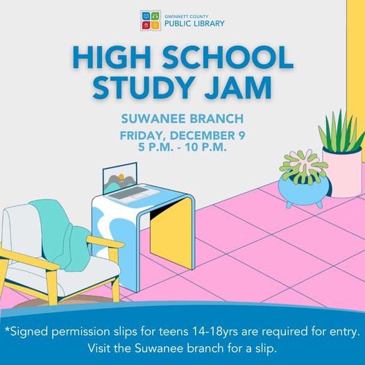 high-school-study-jam