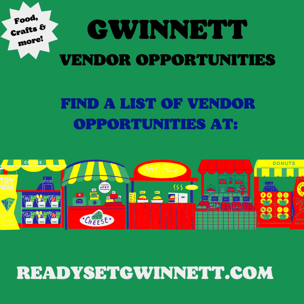 Gwinnett Vendor Opportunities