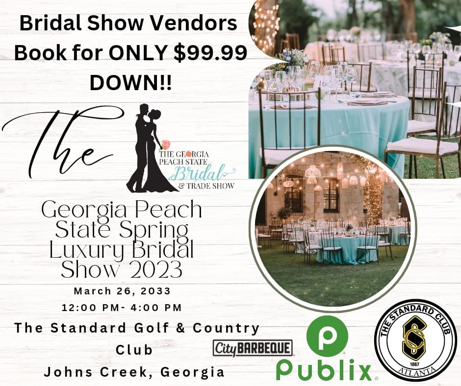 The Georgia Peach State Bridal Show