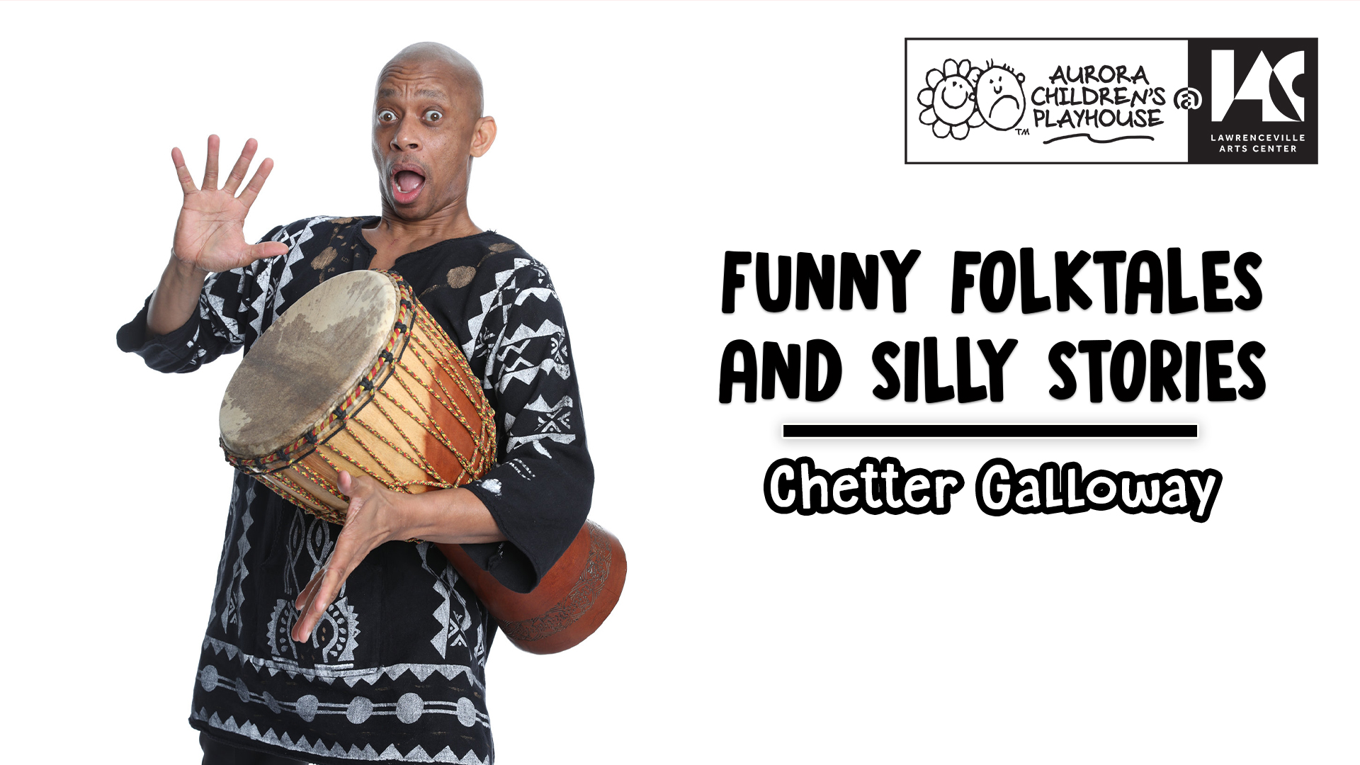 Funny Folktales and Silly Stories with Chetter Galloway