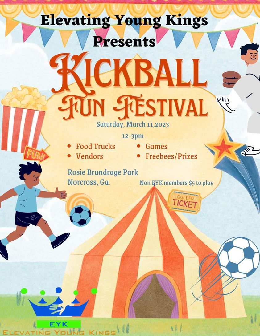 Kickball Fun Festival