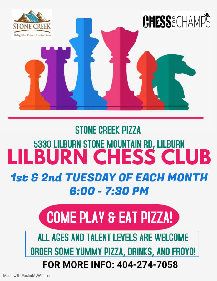 chess club lilburn