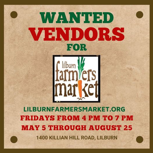 lilburn markers market vendors