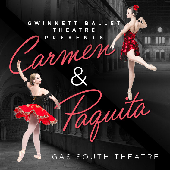 Gwinnett Ballet Theatre Presents "Carmen & Paquita"