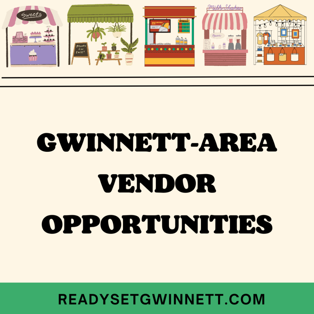 Gwinnett Vendor Opportunities