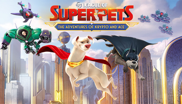 Movie in the Park featuring DC League of Super Pets