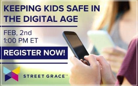 Keeping Kids Safe in the Digital Age (Virtual Event)