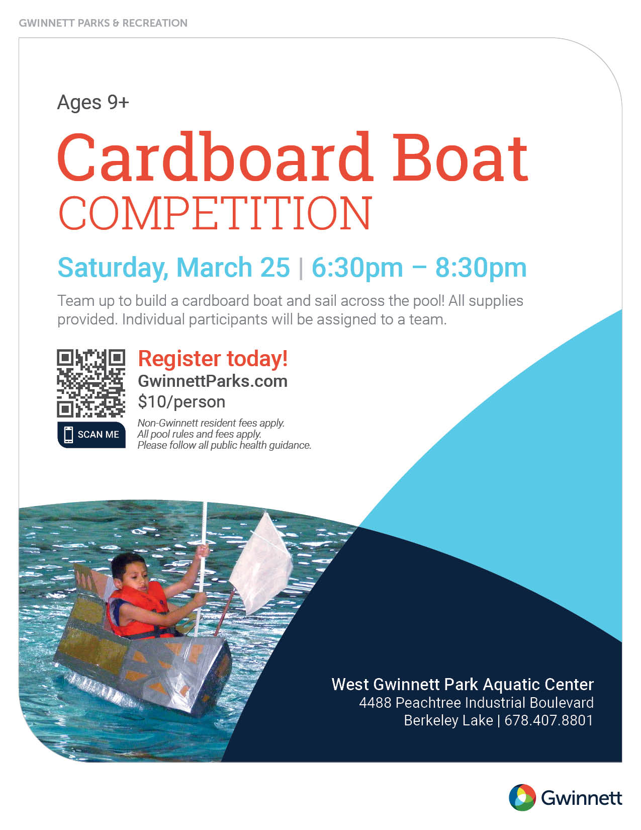 Carboard Boat Competition