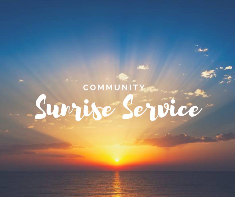 Community-Sunrise-Service
