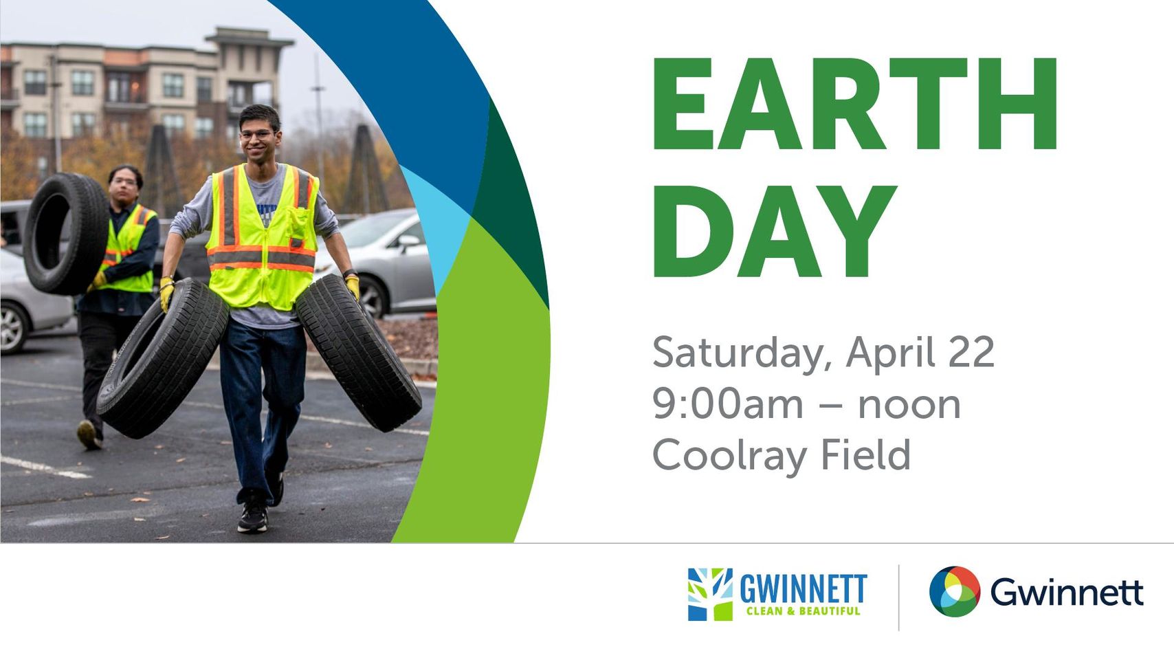 Earth Day Recycling Collection Event