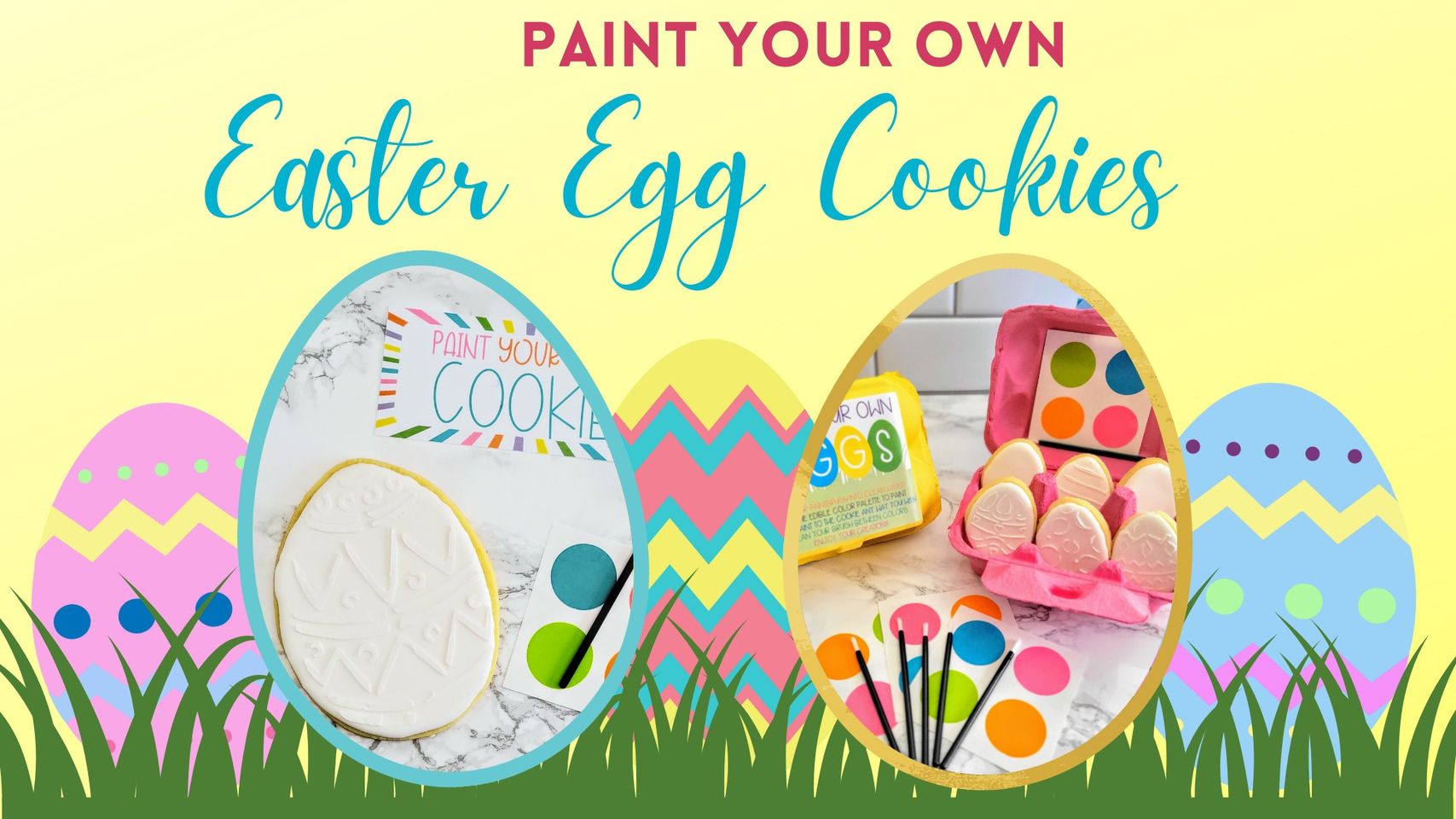 Easter Egg Cookie Decorating (Lawrenceville)