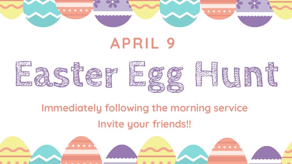 Easter Egg Hunt FHMV Baptist Church