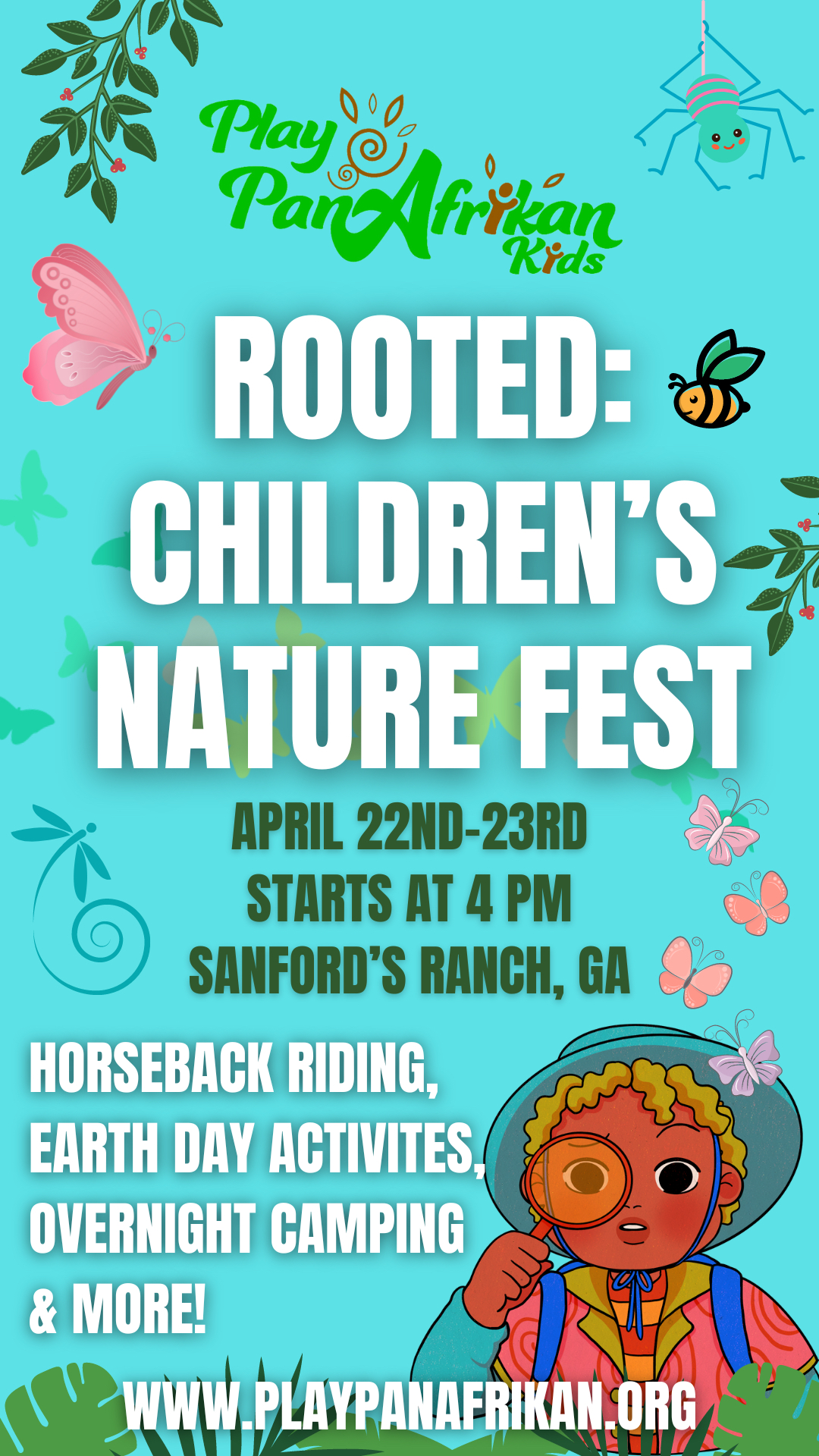 Rooted-Children’s Nature Fest