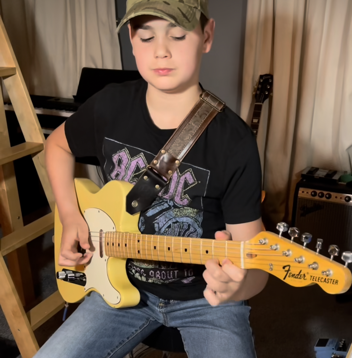 Rocco Gorelik: 13-year-old Artist is Playing at Cosmo's Pizza in Lawrenceville!