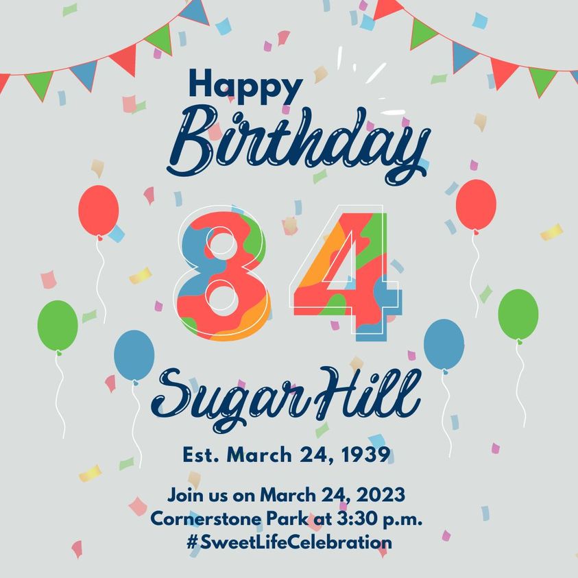 Sugar Hill’s 84th birthday