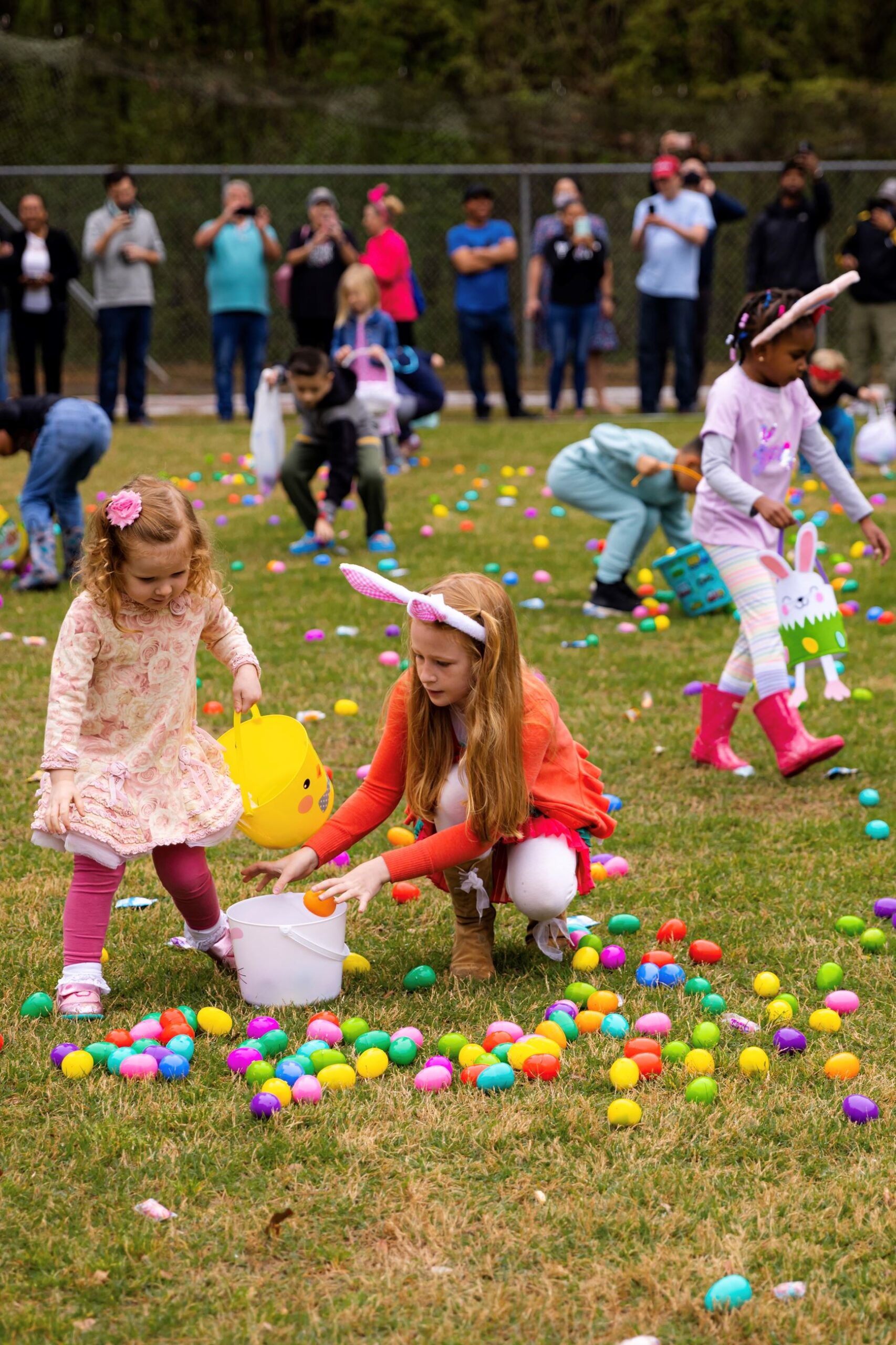 Easter Egg Hunt at Rossie Brundage Park (Norcross) FREE