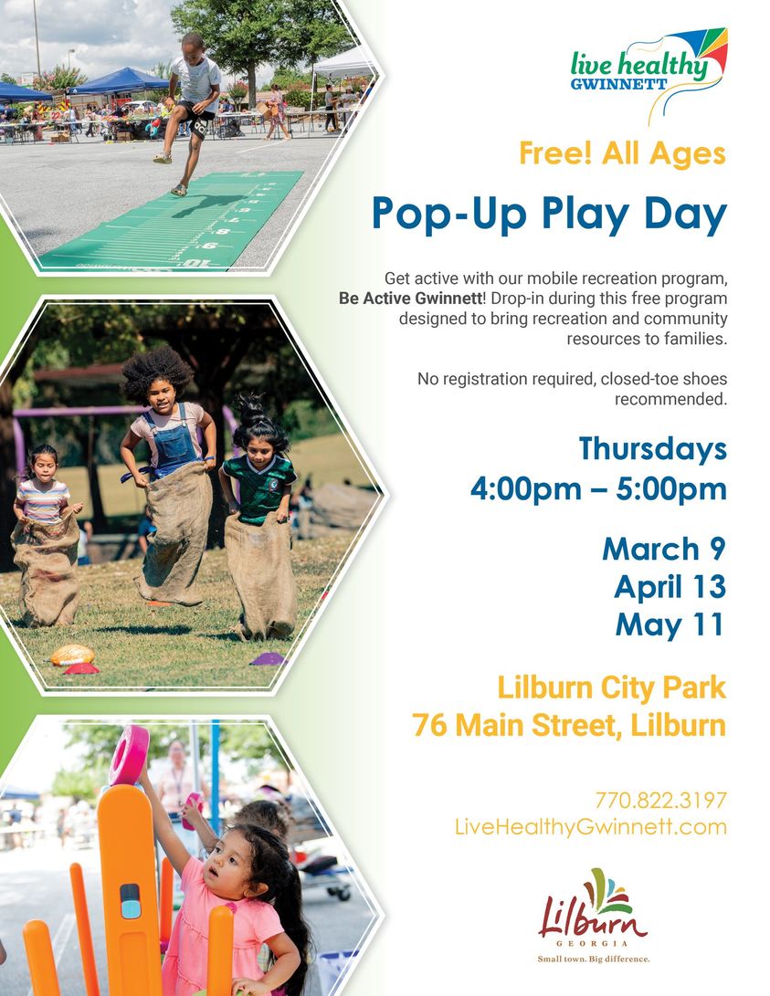 pop up play day