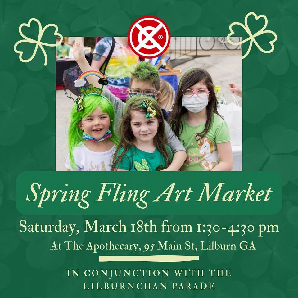 spring fling art market