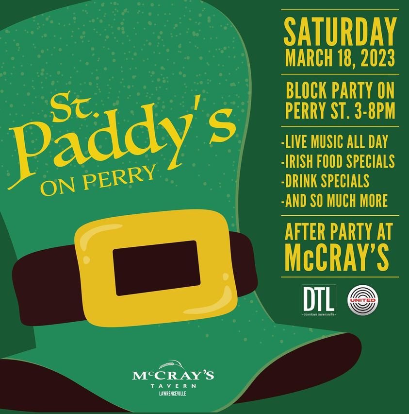 st paddys on perry