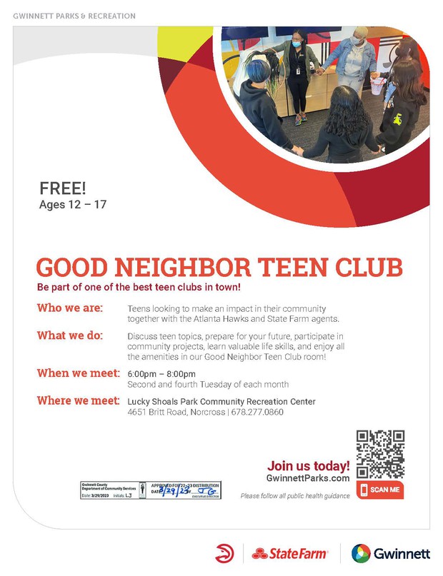 good neighbor teen club