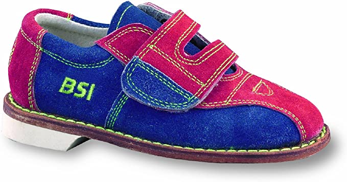 girl suede bowling shoes