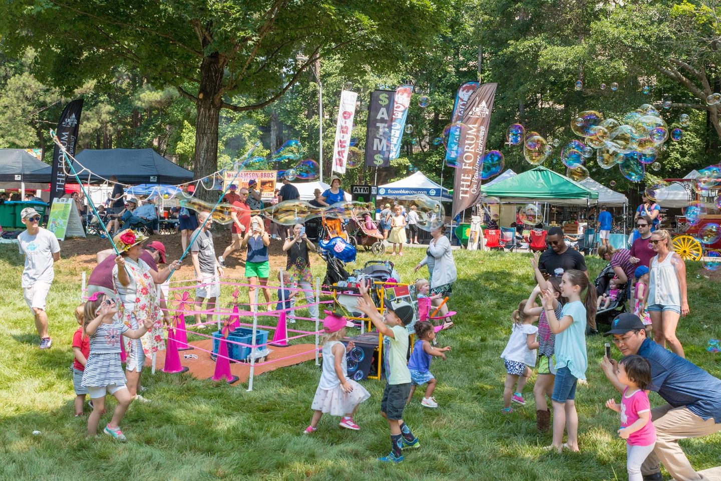 Peachtree Corners Festival Ready Set