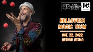 Halloween Magic Show (LAWRENCEVILLE)