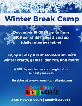 ma winter break camp