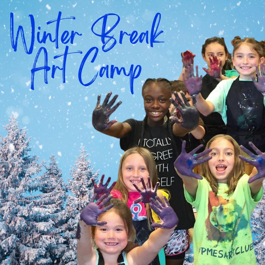 winter break art camp