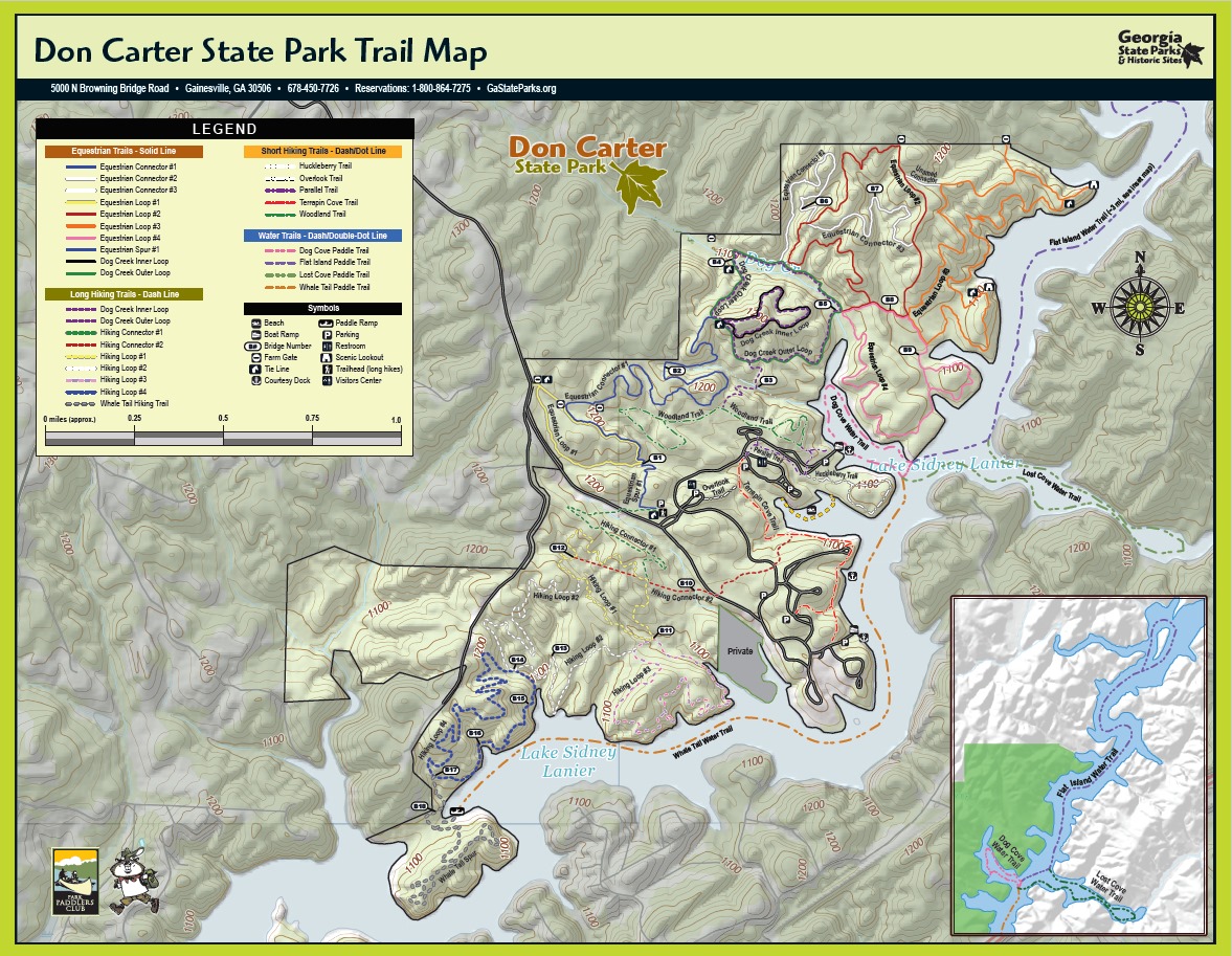 First Day Hike at Don Carter State Park (Gainesville) Ready Set