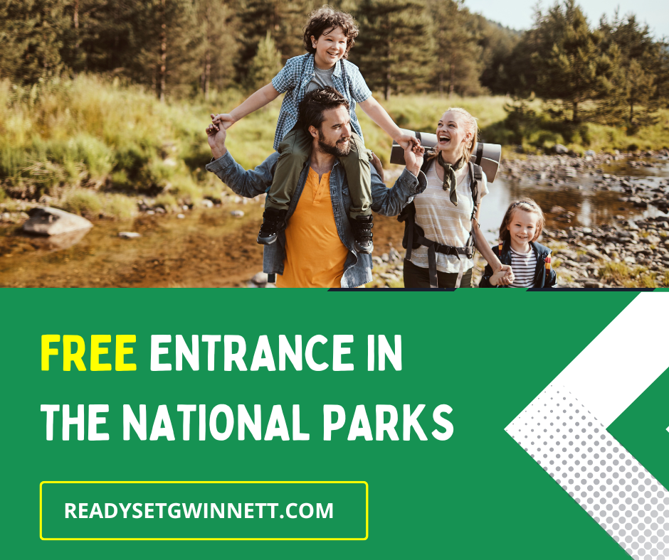 Free Entrance Days in the National Parks Ready Set