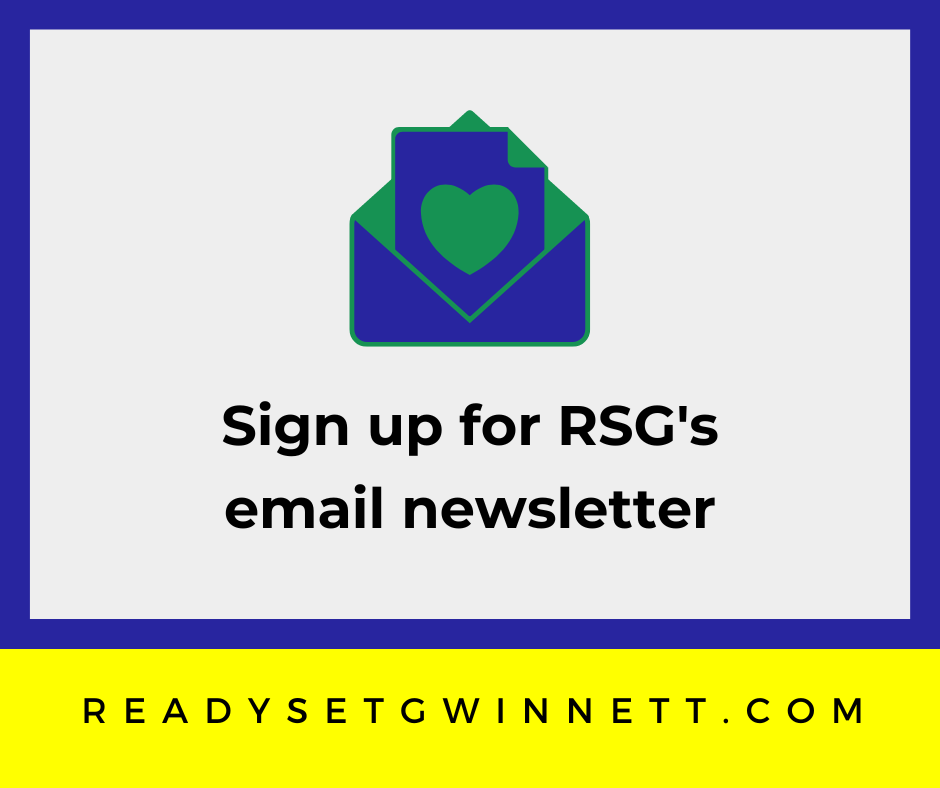 Sign up for RSG Newsletter