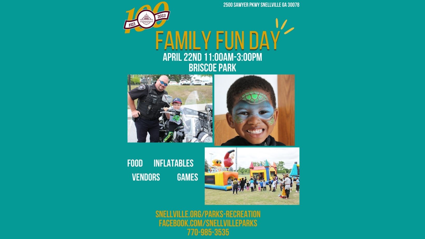 2nd Annual Family Fun Day