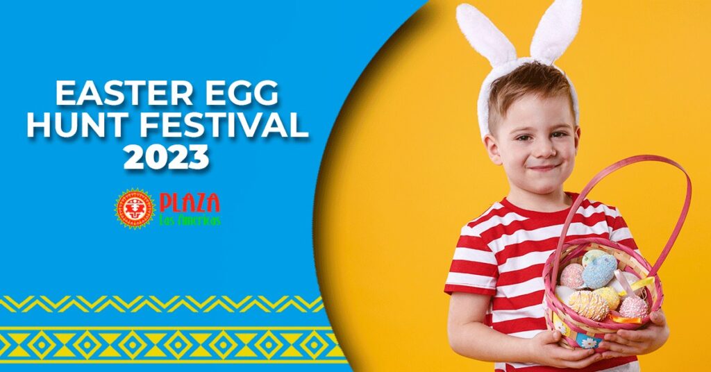 🐰Easter Egg Hunt Festival Plaza Las Americas FREE Ready Set