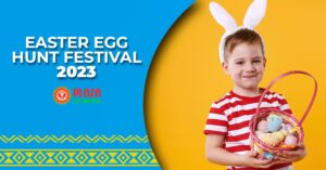 Easter Egg Hunt Festival @ Plaza Las Americas - FREE