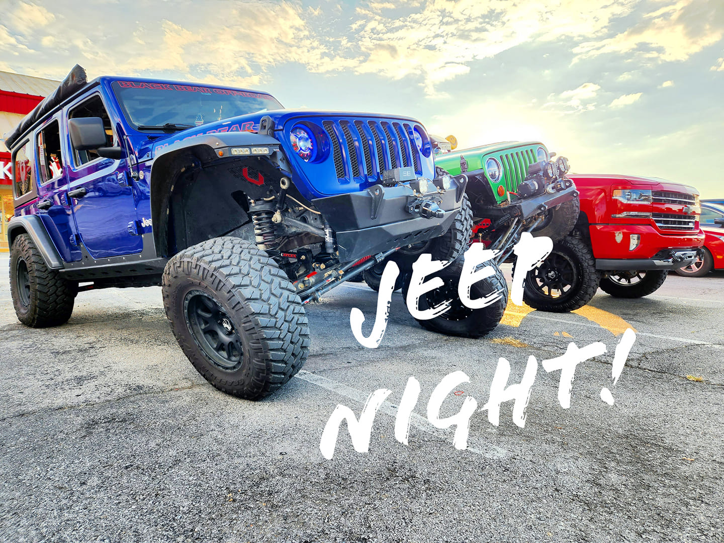 Jeep Night at Johnny's