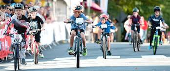 Cycling Event Kids Race