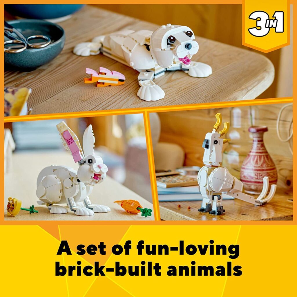 bunny 3n1 lego