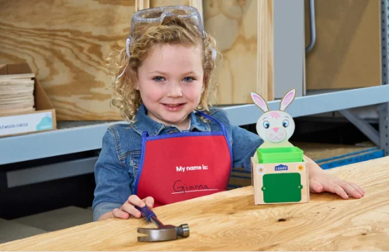 Build a Bunny Planter Workshop (Must Register) FREE