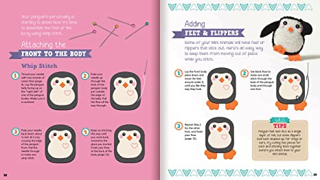 sew animals craft kit by klutz